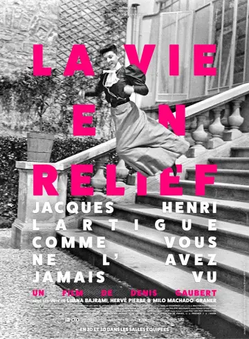 Plakat do filmu "Jacques Henri Lartigue – La vie en relief" #1798937
