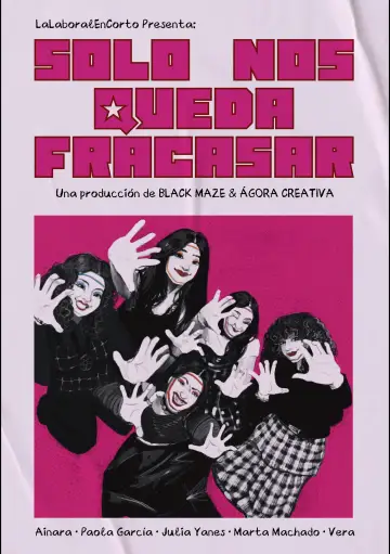 Plakat do filmu "Solo nos queda fracasar" #957448