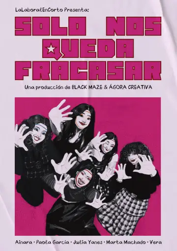 Plakat do filmu "Solo nos queda fracasar" #957449