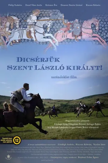 Plakat do filmu "Dicsérjük Szent László királyt!" #957600
