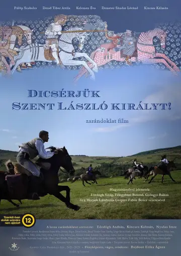 Plakat do filmu "Dicsérjük Szent László királyt!" #957601