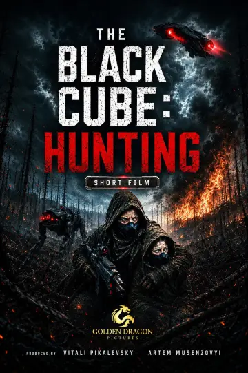 Plakat do filmu "The Black Cube: Hunting" #1154883