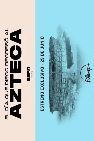 Plakat do filmu "The Day Diego Returned to the Azteca" #1144382
