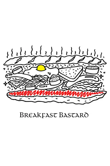 Plakat do filmu "BREAKFAST BASTARD" #957590