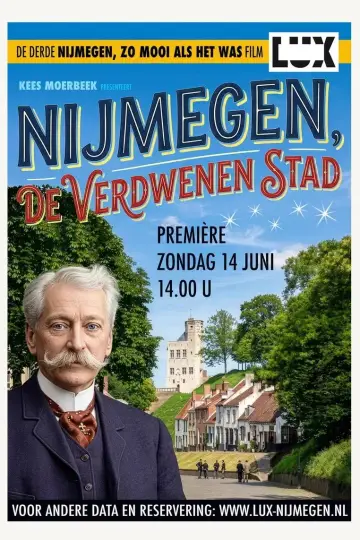 Nijmegen, de verdwenen stad plakat