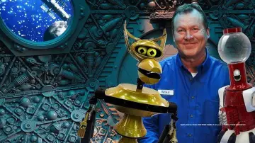 Zasłona do filmu "MST3K: The RiffTrax Experiments — Sting of Death" #1186962