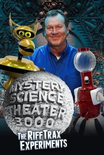MST3K: The RiffTrax Experiments — Sting of Death plakat
