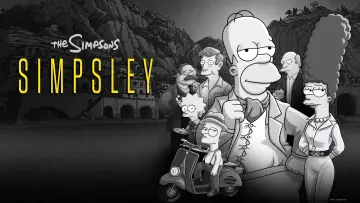 Zasłona do filmu "Simpsley" #954206