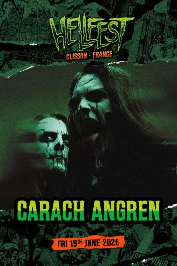 Plakat do filmu "Carach Angren - Hellfest 2026" #1177409
