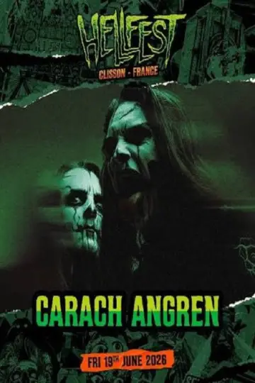 Plakat do filmu "Carach Angren - Hellfest 2026" #958118