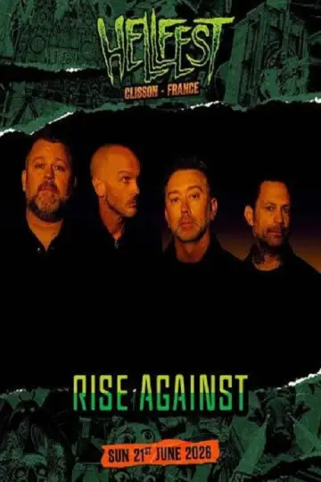 Plakat do filmu "Rise Against - Hellfest 2026" #958190