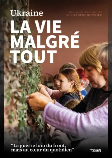 Plakat do filmu "Ukraine : la vie malgré tout" #1174984