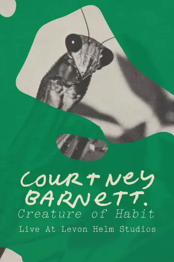 Plakat do filmu "Courtney Barnett: Creature of Habit - Live At Levon Helm Studios" #957678