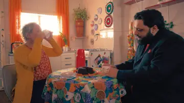 Zasłona do filmu "À vida, com a Morte" #956514