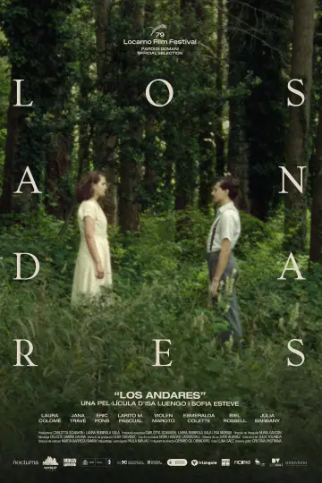 Plakat do filmu "Los andares" #1169107