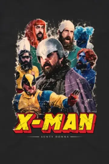 Plakat do filmu "X-MEN but better and more accurate" #1845544