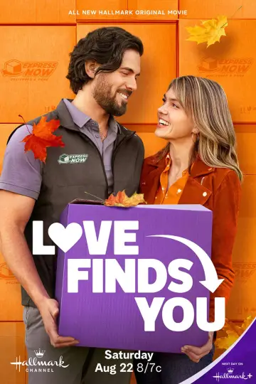 Plakat do filmu "Love Finds You" #1210854
