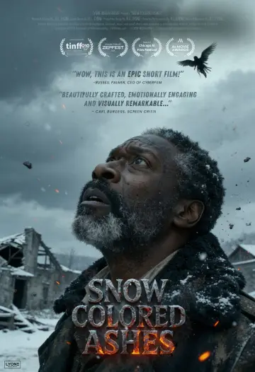 Snow Colored Ashes plakat