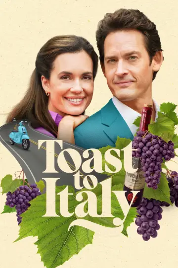 Toast to Italy plakat