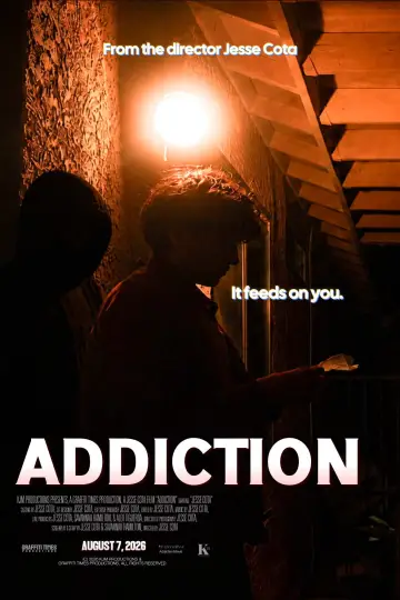 Plakat do filmu "Addiction" #1154177