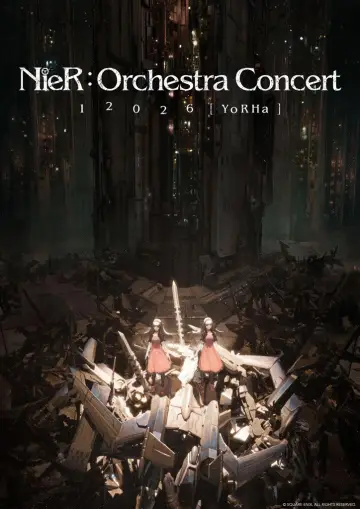NieR:Orchestra Concert 12026 [YoRHa] plakat
