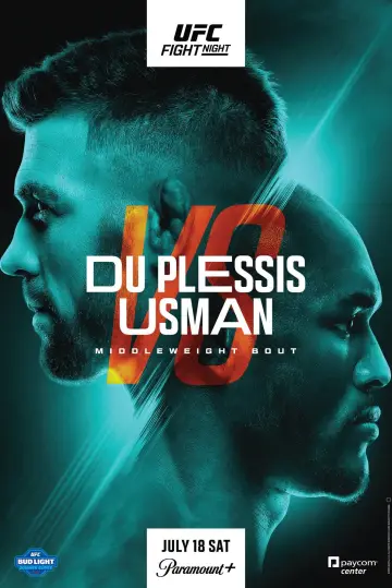 Plakat do filmu "UFC Fight Night 281: du Plessis vs. Usman" #977833
