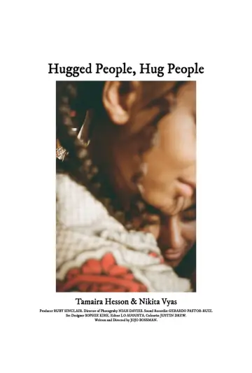 Hugged People, Hug People