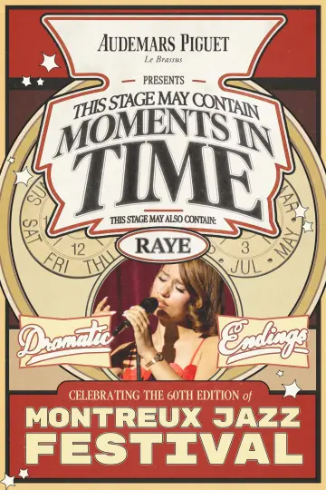 RAYE live at Montreux Jazz Festival