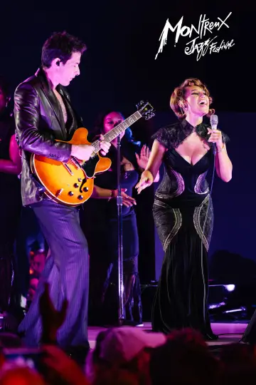 Plakat do filmu "RAYE live at Montreux Jazz Festival" #957003