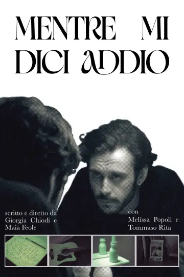 Plakat do filmu "Mentre mi dici addio" #957487