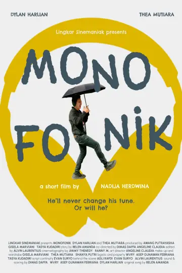 Plakat do filmu "Monofonik" #1184487