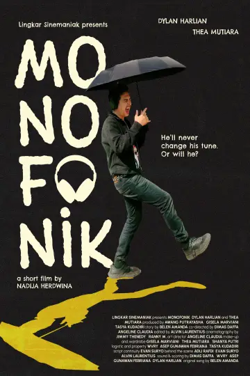 Plakat do filmu "Monofonik" #1184488