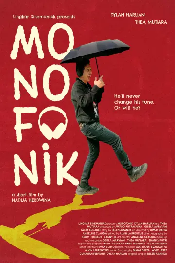 Plakat do filmu "Monofonik" #1184489