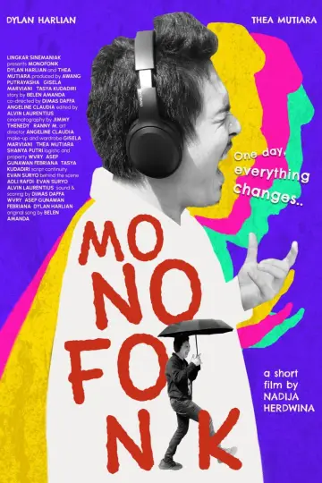 Plakat do filmu "Monofonik" #1184490