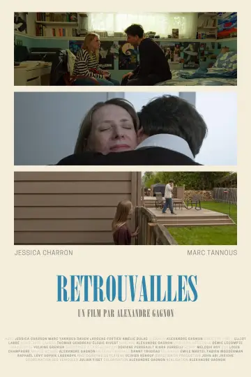 Retrouvailles plakat