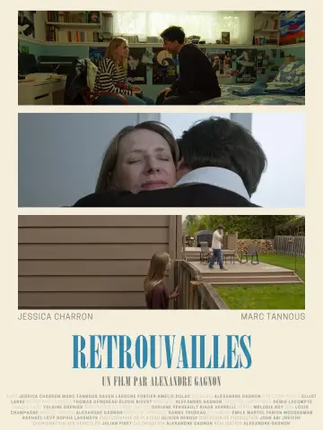 Plakat do filmu "Retrouvailles" #1163588