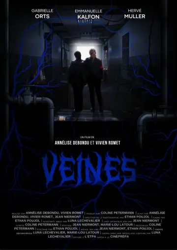 Plakat do filmu "Veines" #958107