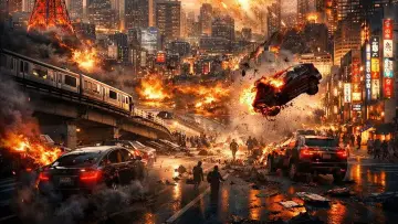 Zasłona do filmu "The Last Apocalypse" #968319