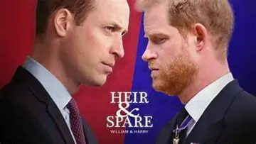 Zasłona do filmu "Heir & Spare: William & Harry" #1166124