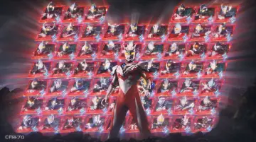 ウルトラマンゼロコスモライズ～集え光の勇者たち～ plakat