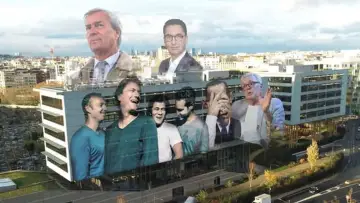 Zasłona do filmu "FINI DE RIRE ! L