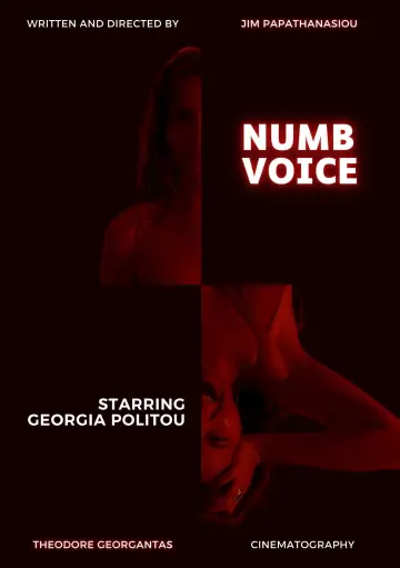 Numb Voice plakat