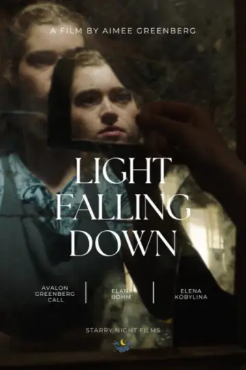 Light Falling Down plakat