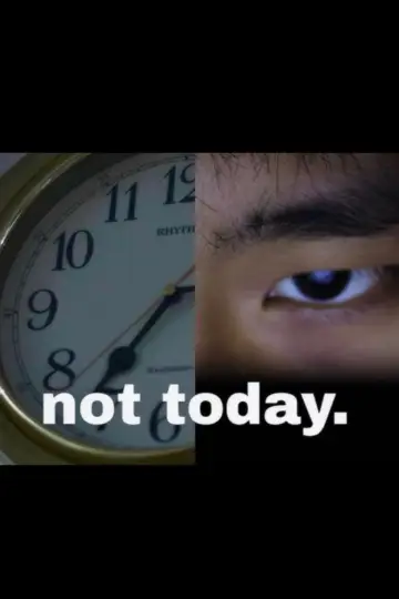 Plakat do filmu "Not today" #1172285