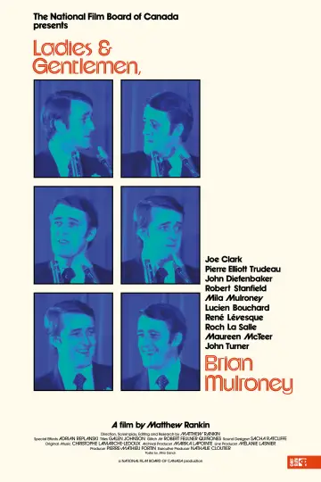Plakat do filmu "Ladies and Gentlemen, Brian Mulroney" #1860901