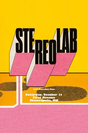 Plakat do filmu "Stereolab: Live in Concert at First Avenue in Minneapolis, October 11, 2025" #958253