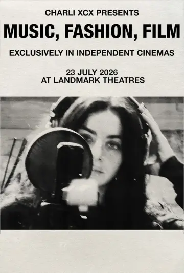 Plakat do filmu "Music, Fashion, Film" #1182685
