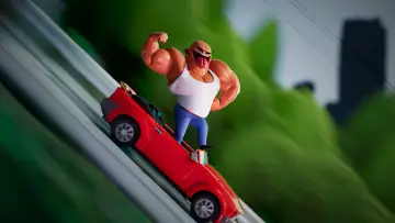 Street Race plakat