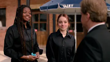 Zasłona do filmu "Valet Girls" #1522953