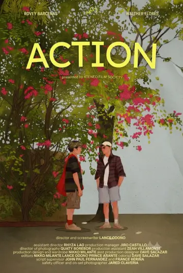 Plakat do filmu "Action" #957531